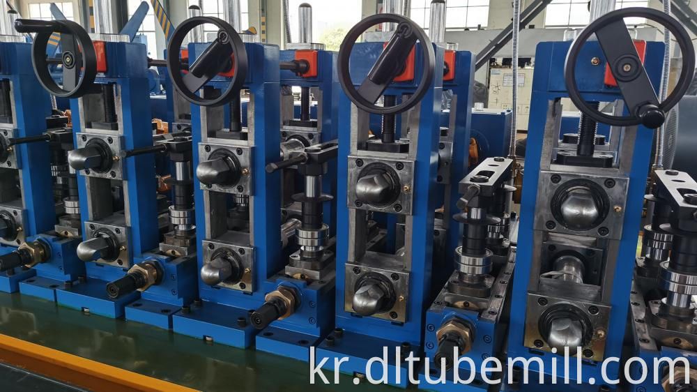 Hg 32 High Frequency Welded Tube Mill